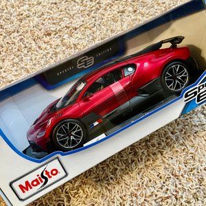 Bugatti Divo 1:18 Special Edition Diecast Model Car by Maisto (New)